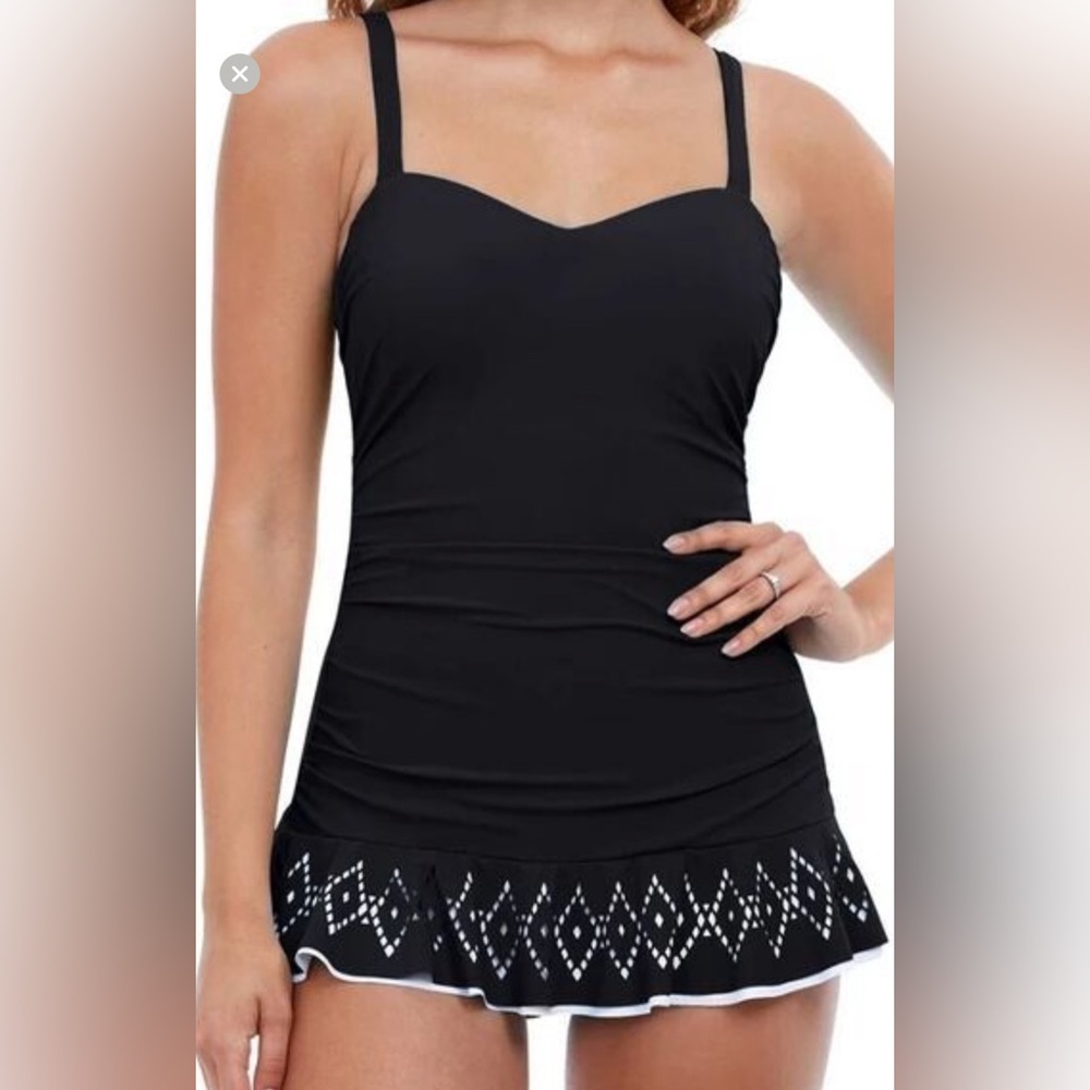 Gottex one piece, bathing suit